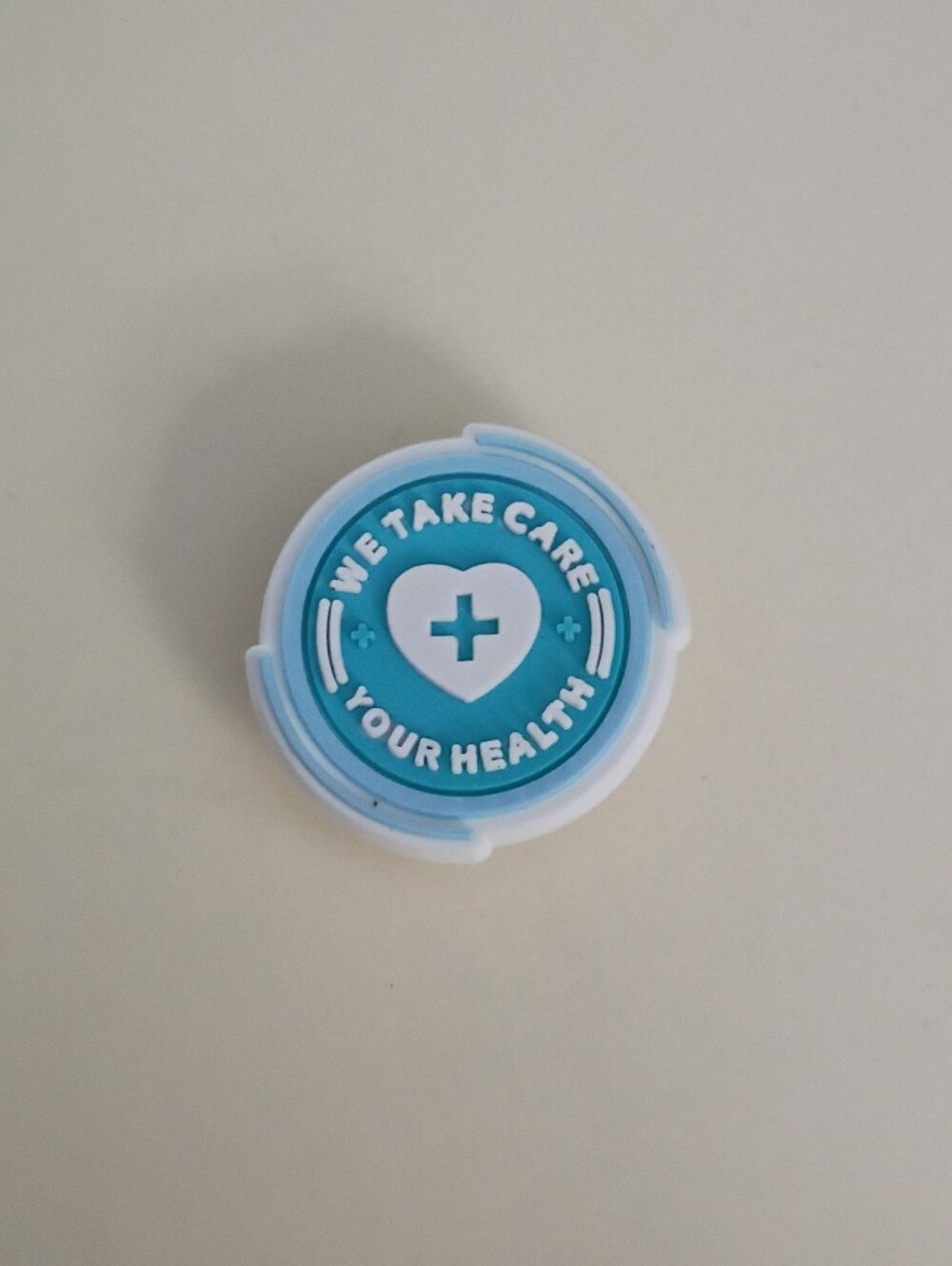 10 for $10 Jibbitz Croc Charms - Medical We Take Care Your Health Blue Nurse